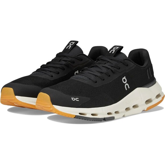 ON CLOUD MEN\'S CLOUDNOVA FORM RUNNING ATHLETIC SNEAKERS BLACK SZ 14 NEW main image 5